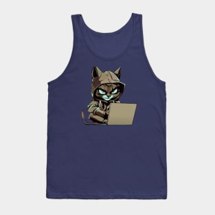 Proud cat. Tank Top